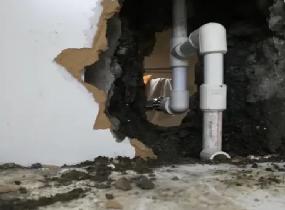 从化厨房下水管道漏水检测